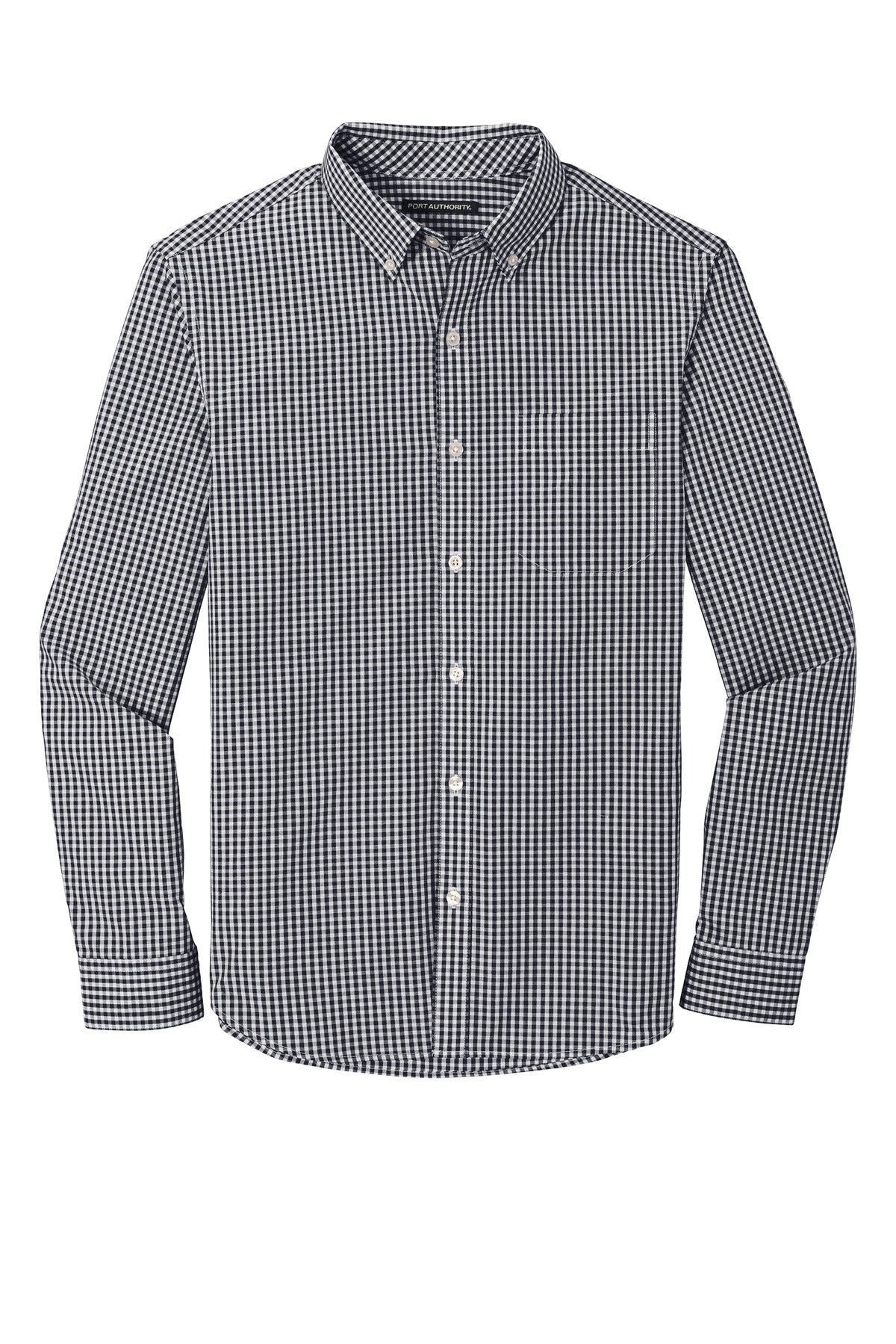Port Authority ® Broadcloth Gingham Easy Care Shirt W644 - hero