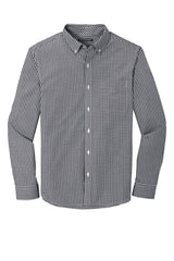 Port Authority ® Broadcloth Gingham Easy Care Shirt W644 - hero