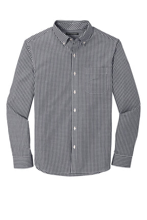 Port Authority ® Broadcloth Gingham Easy Care Shirt W644 - hero