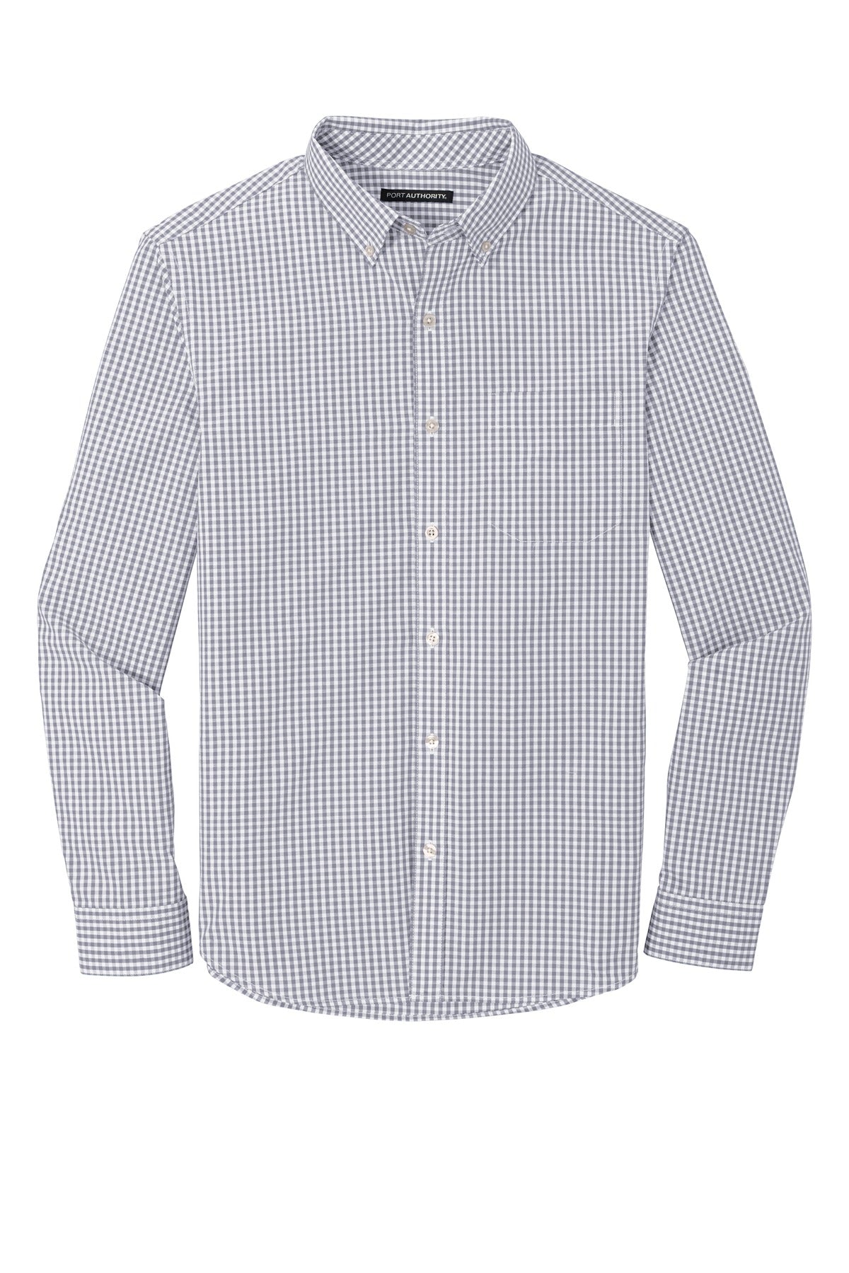 Port Authority ® Broadcloth Gingham Easy Care Shirt W644