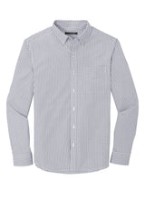 Port Authority ® Broadcloth Gingham Easy Care Shirt W644