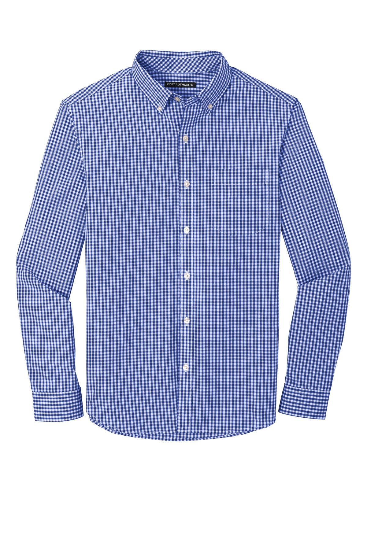 Port Authority ® Broadcloth Gingham Easy Care Shirt W644