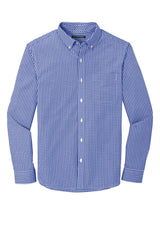 Port Authority ® Broadcloth Gingham Easy Care Shirt W644