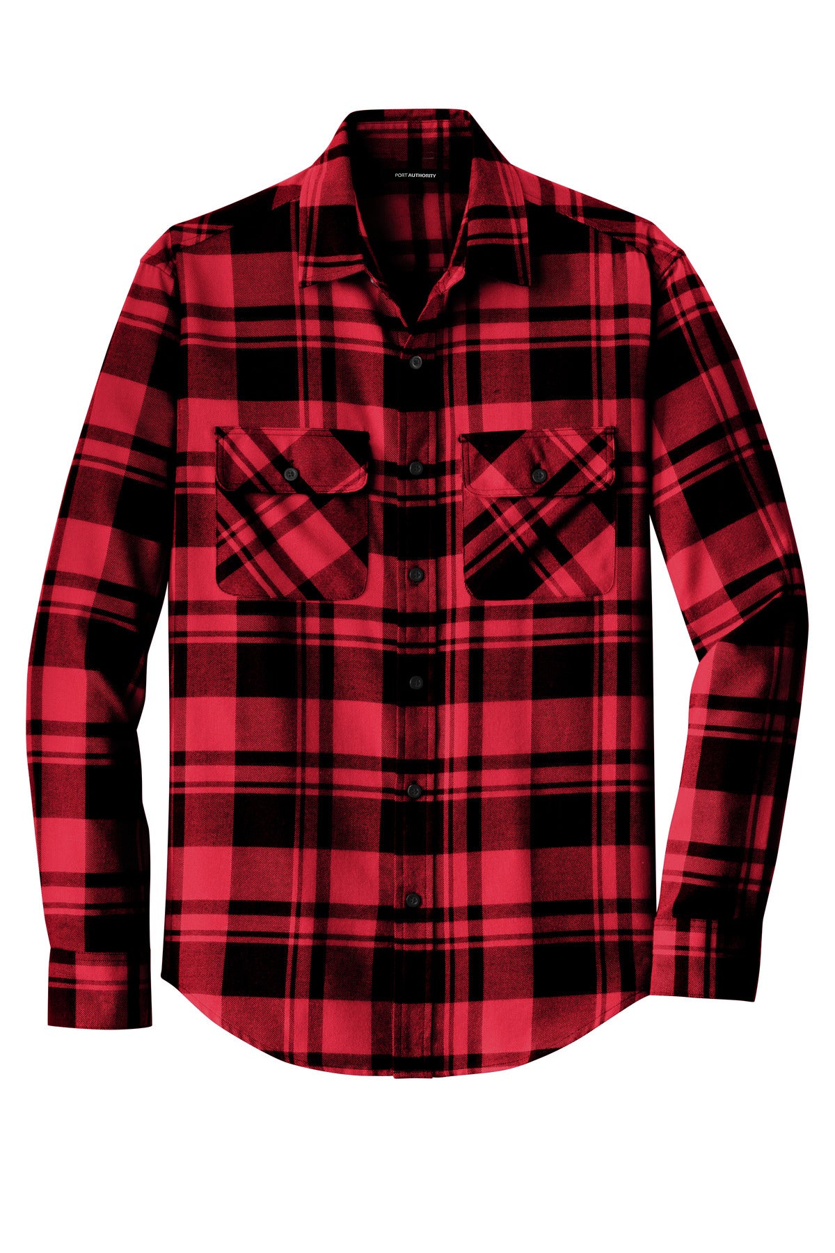 Port Authority® Plaid Flannel Shirt. W668