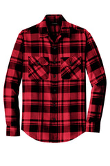 Port Authority® Plaid Flannel Shirt. W668