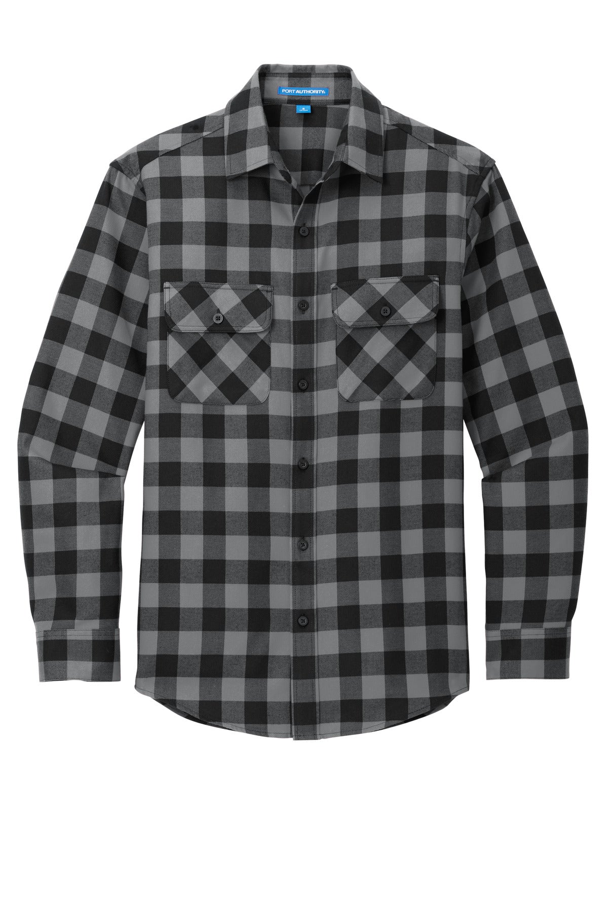 Port Authority® Plaid Flannel Shirt. W668