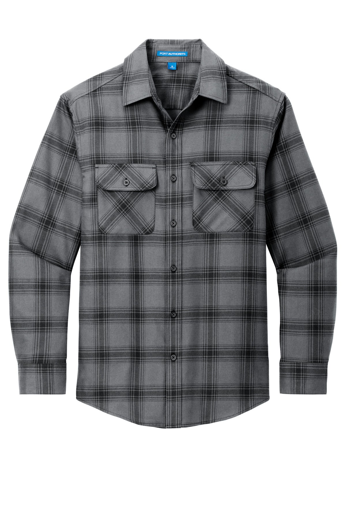 Port Authority® Plaid Flannel Shirt. W668