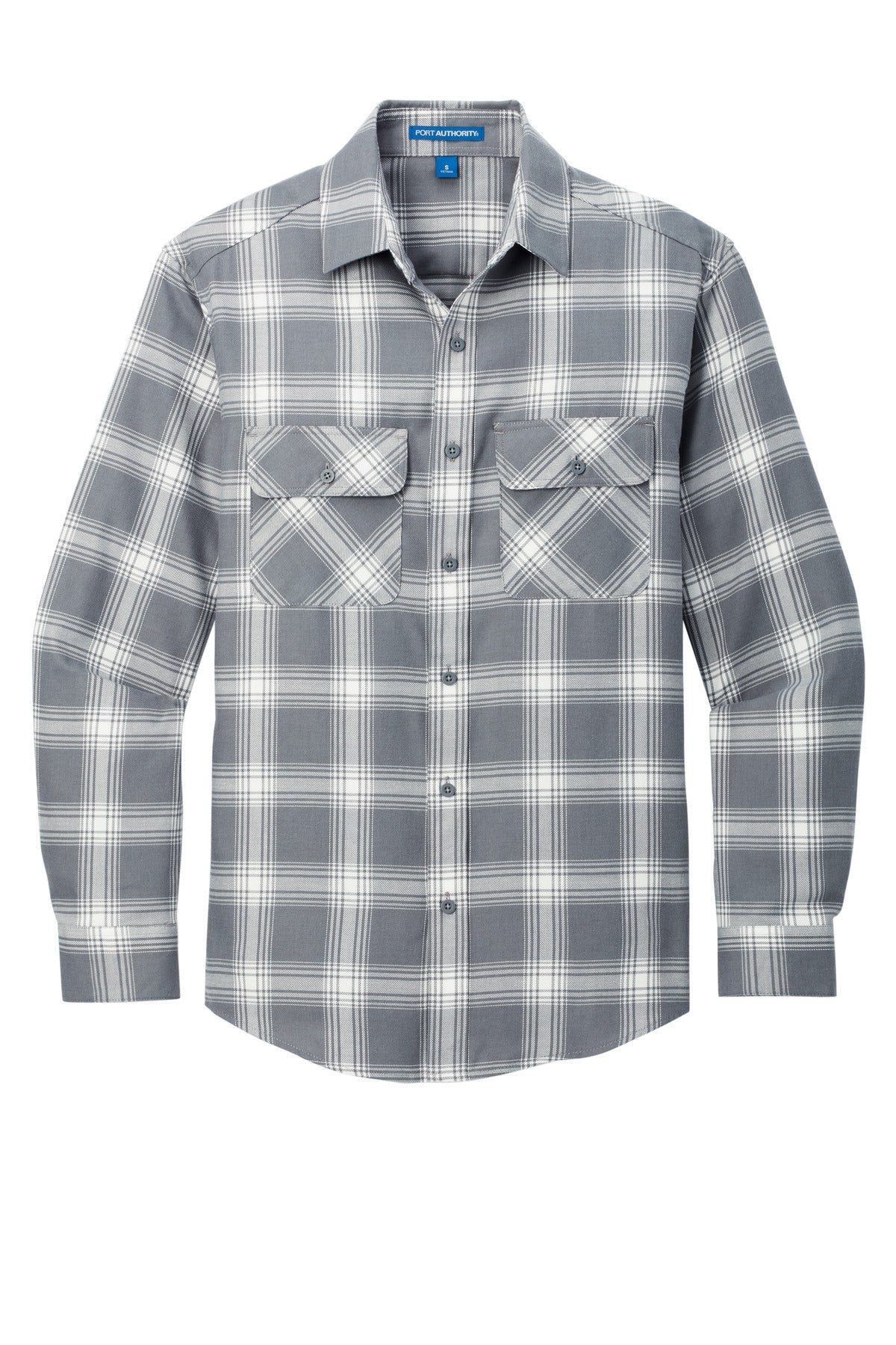 Port Authority® Plaid Flannel Shirt. W668