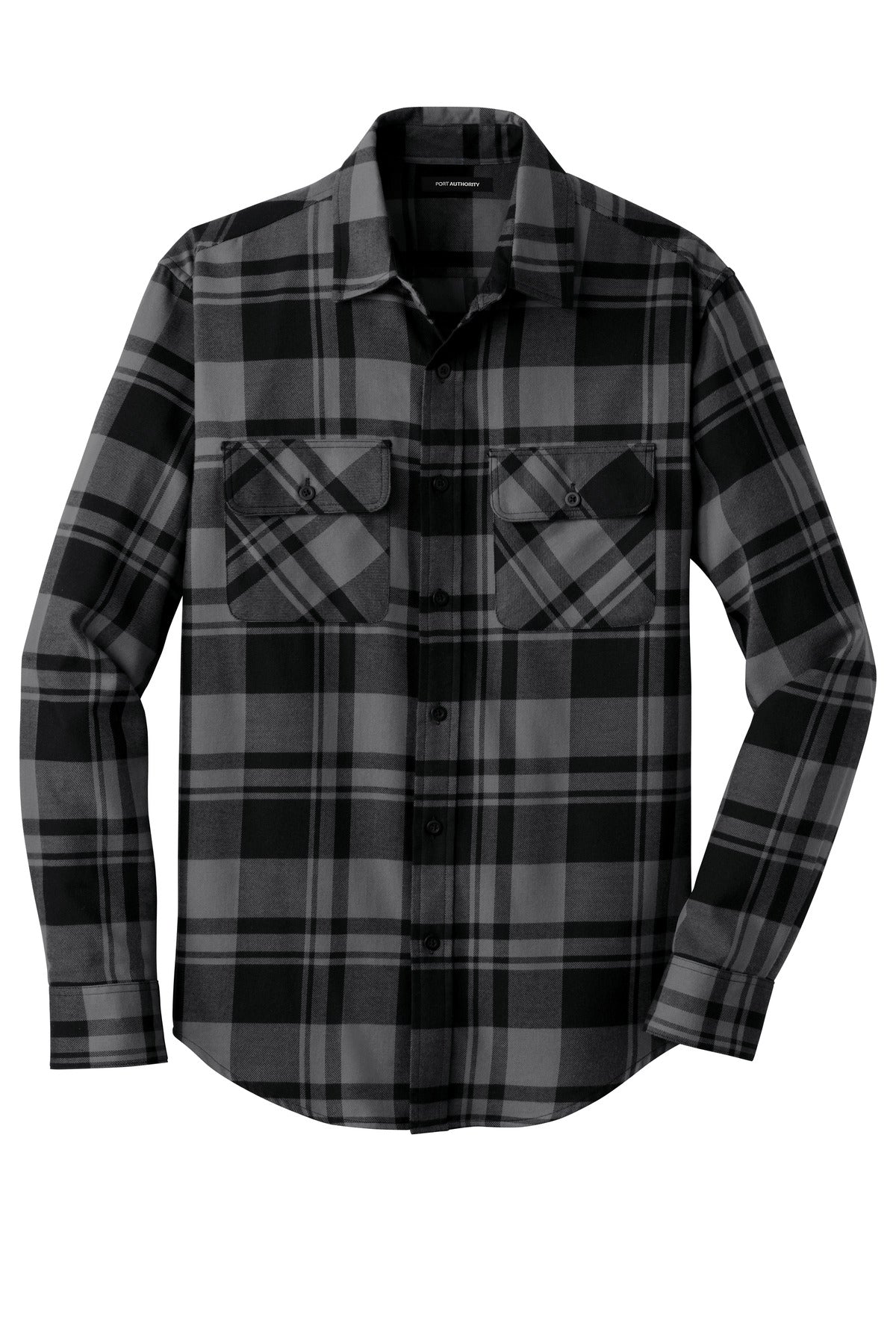 Port Authority® Plaid Flannel Shirt. W668 - hero