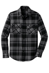 Port Authority® Plaid Flannel Shirt. W668 - hero