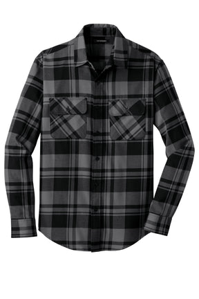 Port Authority® Plaid Flannel Shirt. W668 - hero