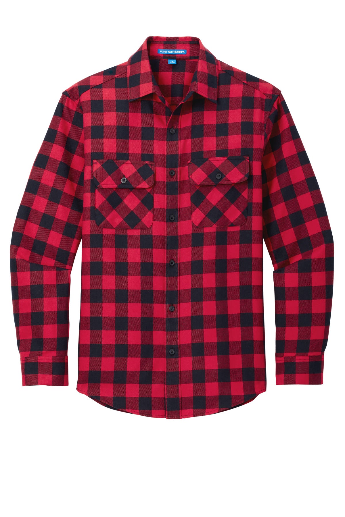 Port Authority® Plaid Flannel Shirt. W668
