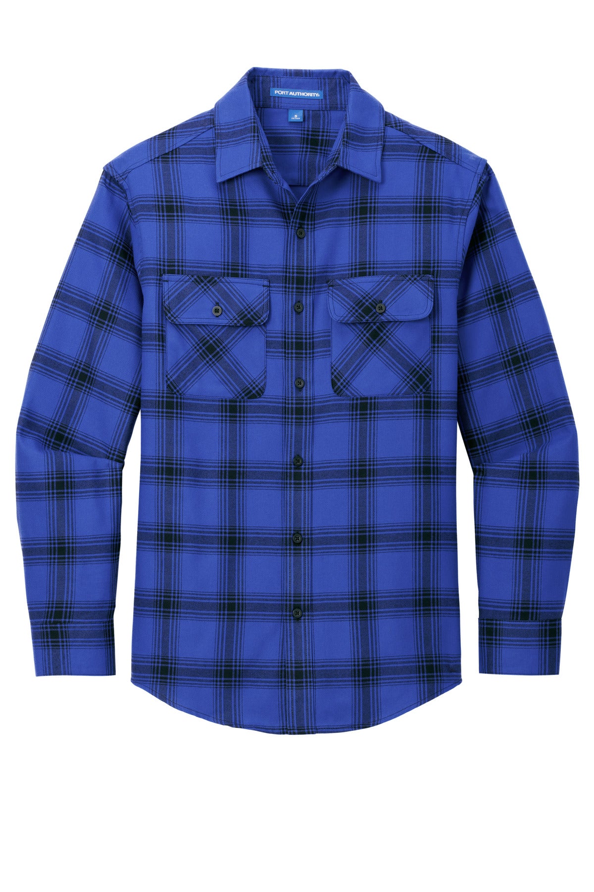 Port Authority® Plaid Flannel Shirt. W668