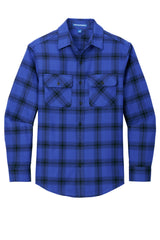Port Authority® Plaid Flannel Shirt. W668