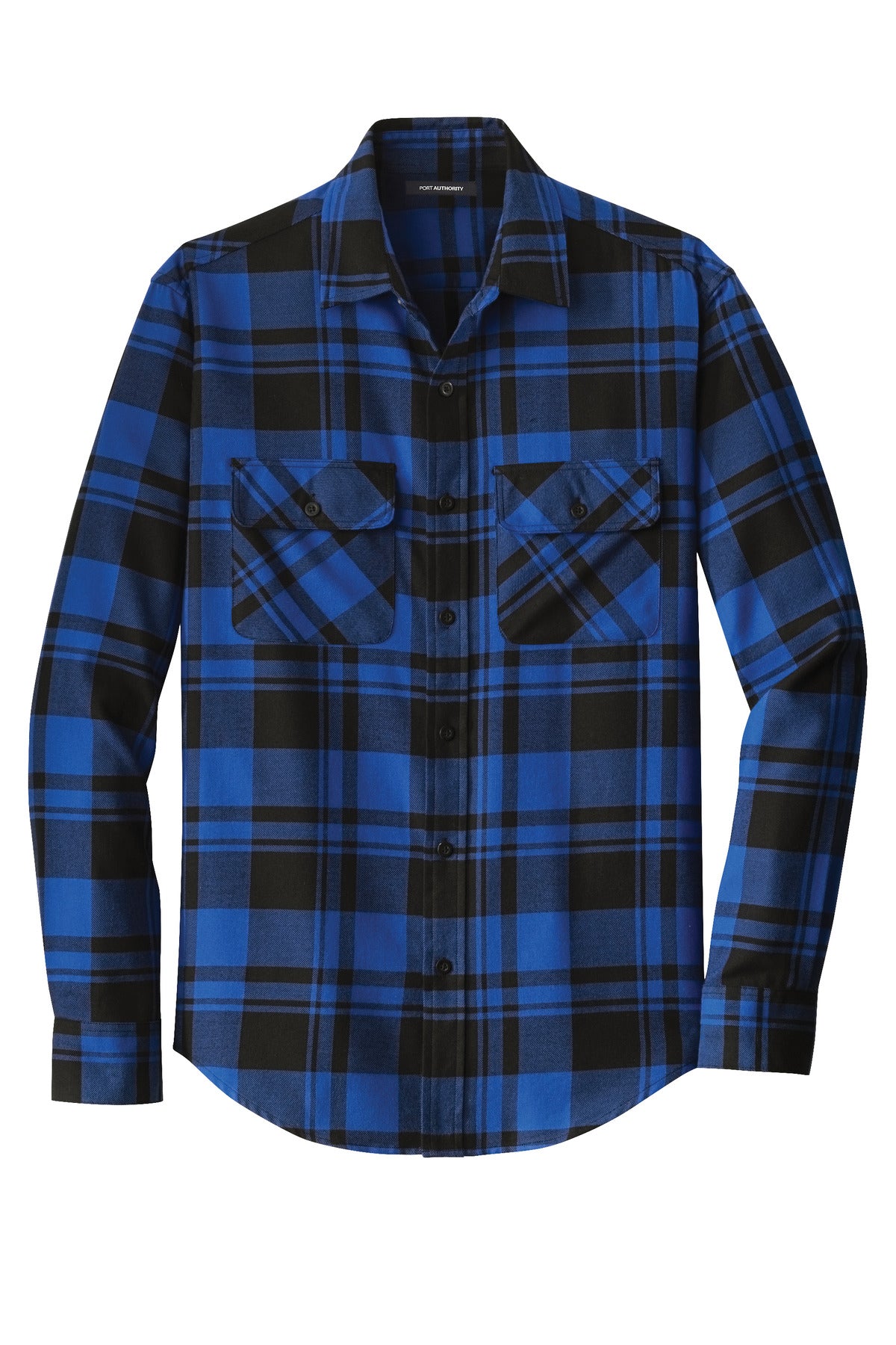 Port Authority® Plaid Flannel Shirt. W668