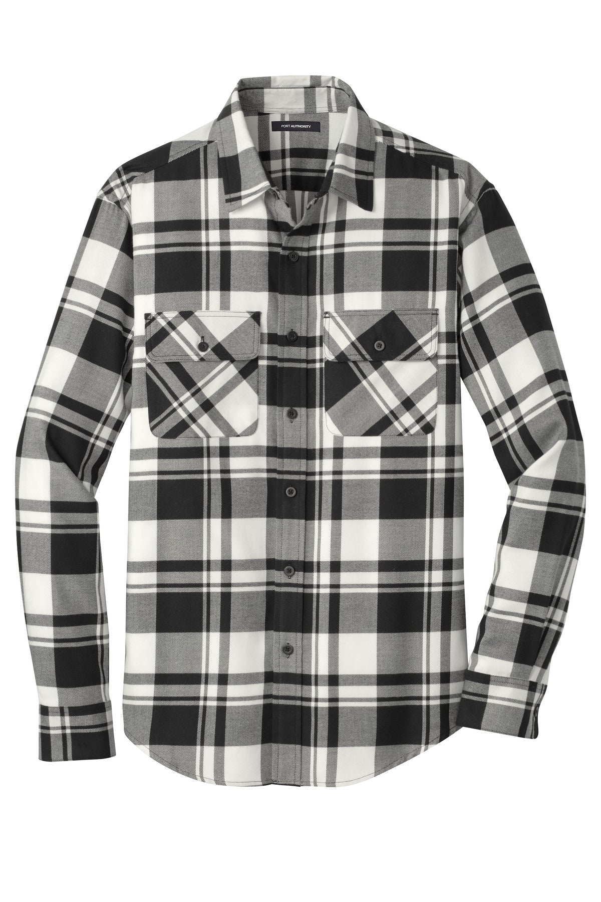 Port Authority® Plaid Flannel Shirt. W668