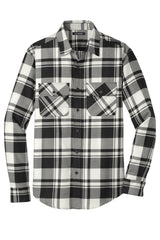 Port Authority® Plaid Flannel Shirt. W668