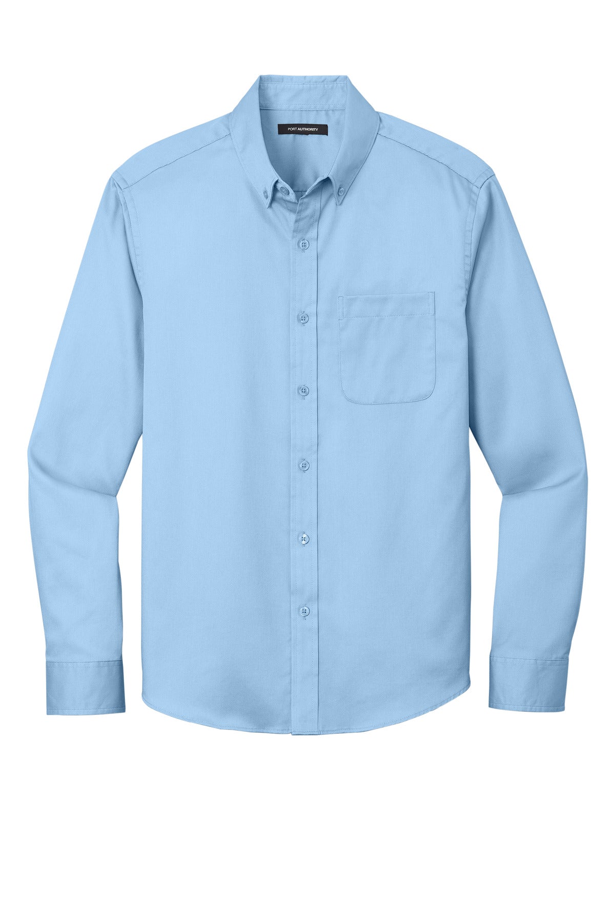 Port Authority® Long Sleeve SuperPro React Twill Shirt. W808