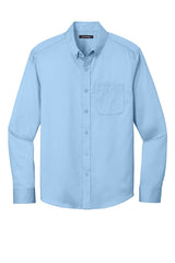 Port Authority® Long Sleeve SuperPro React Twill Shirt. W808