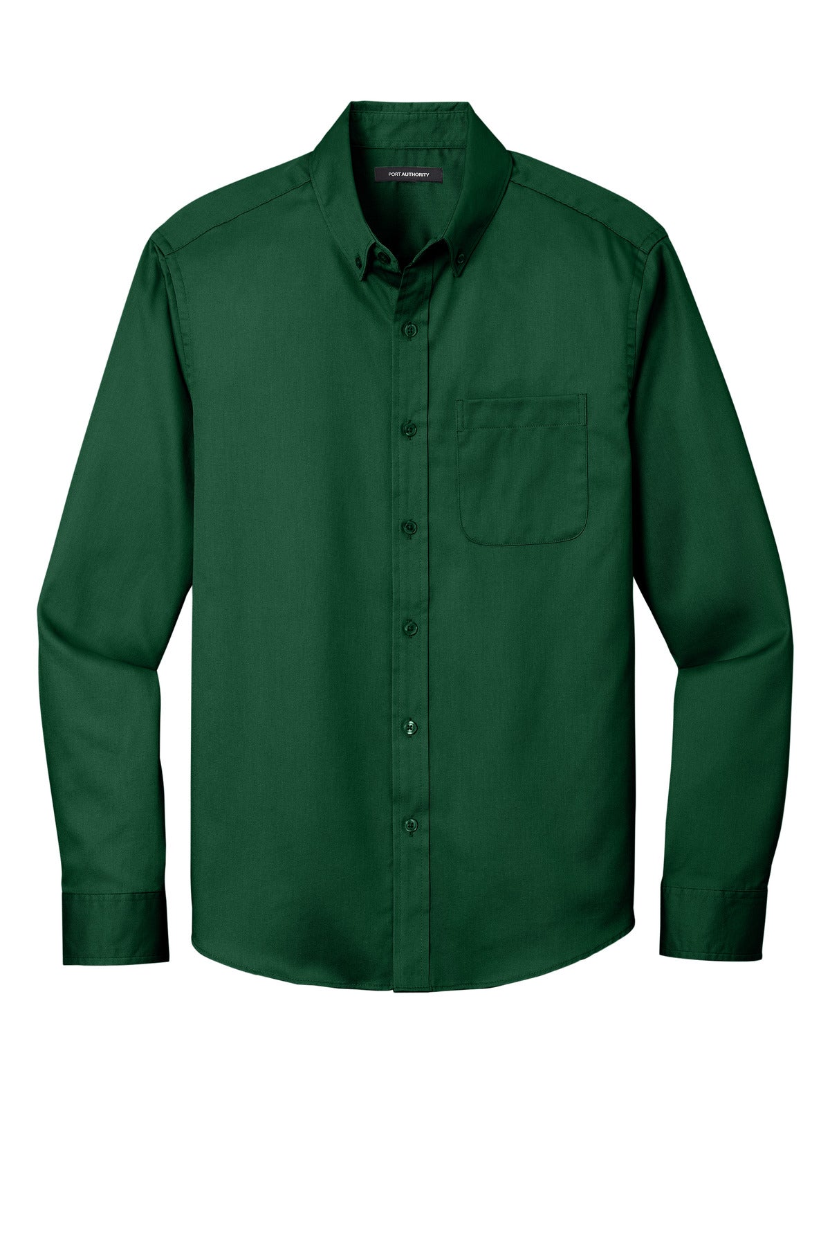 Port Authority® Long Sleeve SuperPro React Twill Shirt. W808