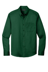 Port Authority® Long Sleeve SuperPro React Twill Shirt. W808