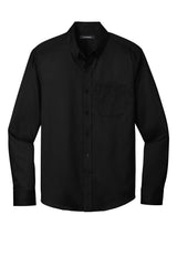 Port Authority® Long Sleeve SuperPro React Twill Shirt. W808
