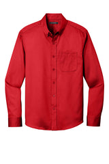 Port Authority® Long Sleeve SuperPro React Twill Shirt. W808