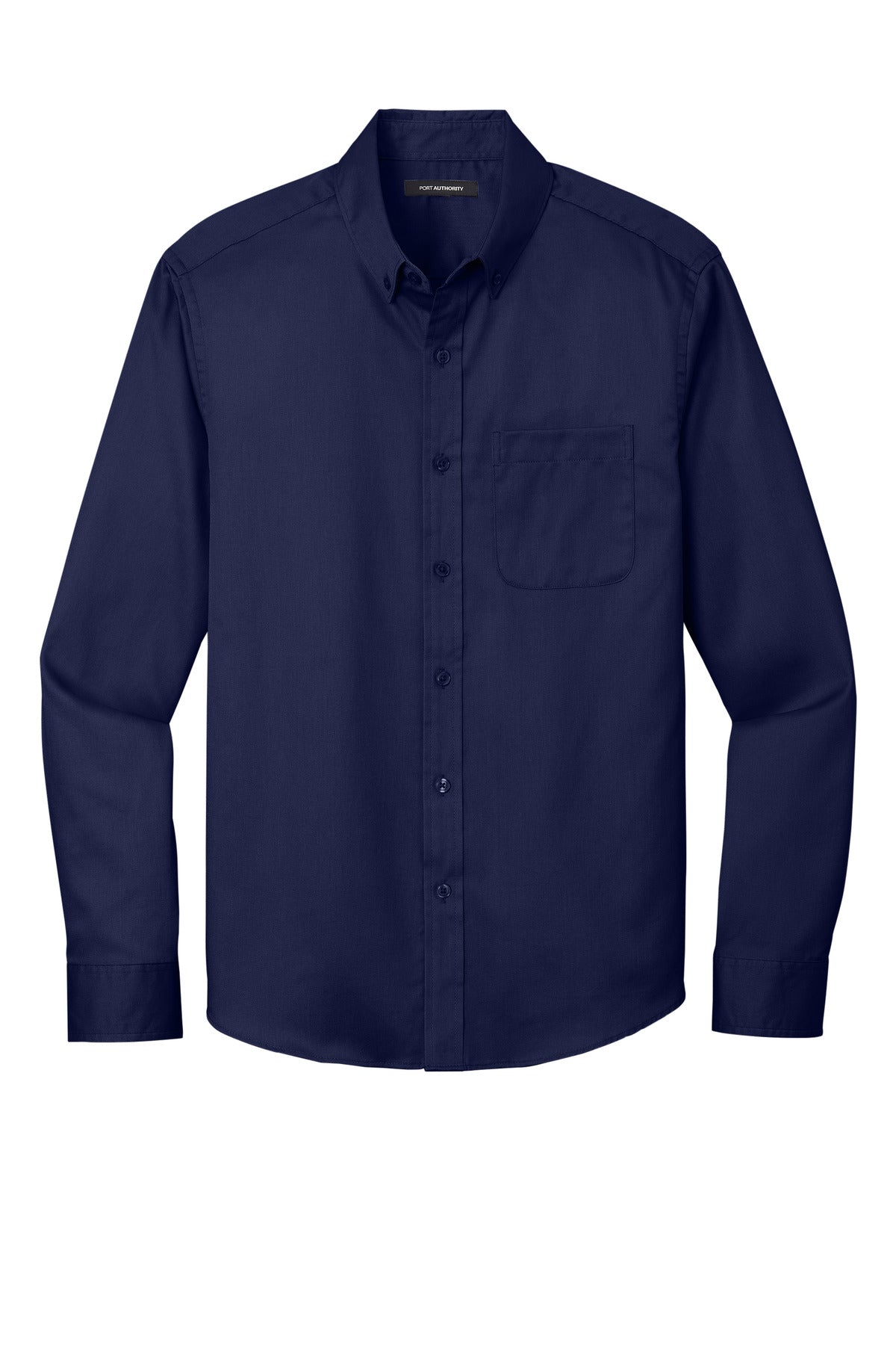 Port Authority® Long Sleeve SuperPro React Twill Shirt. W808