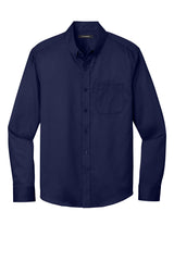 Port Authority® Long Sleeve SuperPro React Twill Shirt. W808