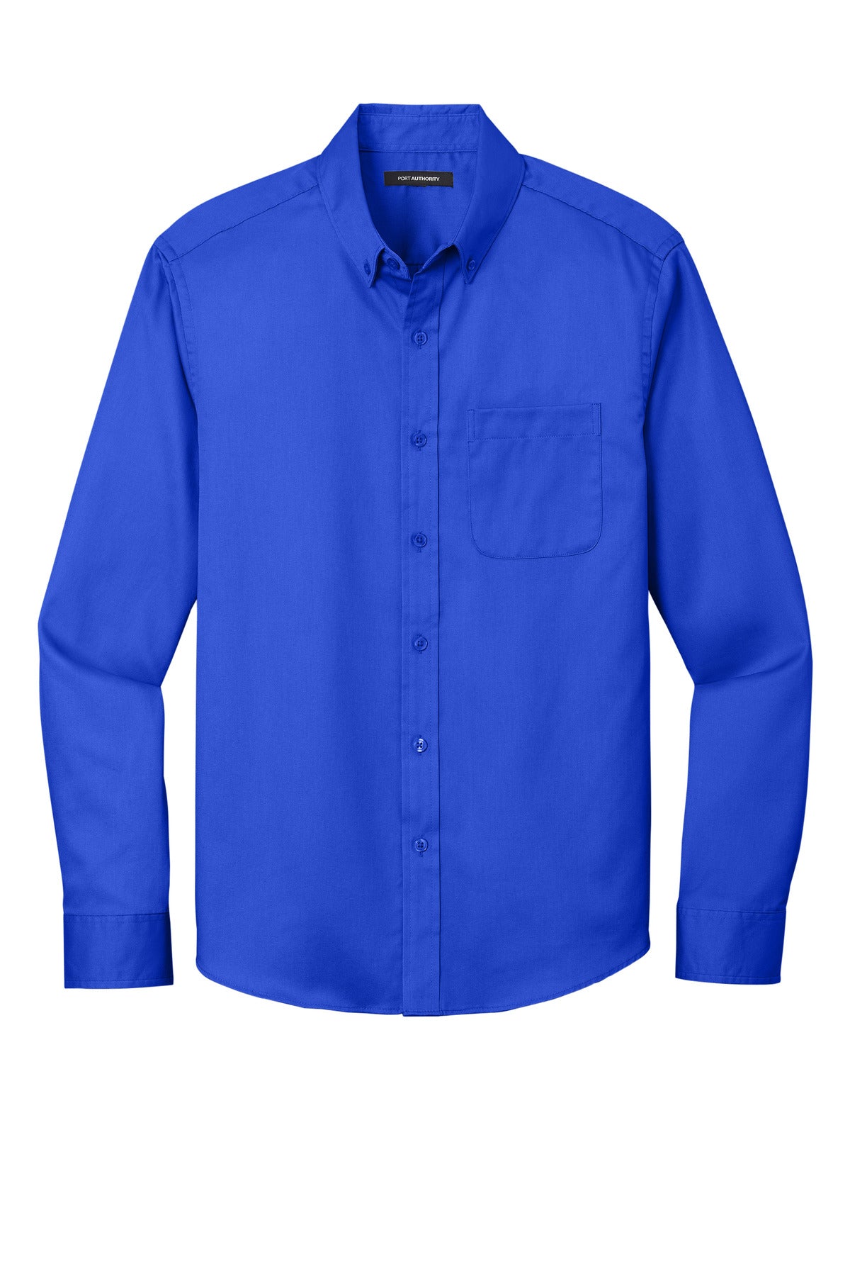 Port Authority® Long Sleeve SuperPro React Twill Shirt. W808