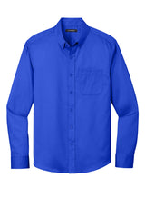 Port Authority® Long Sleeve SuperPro React Twill Shirt. W808