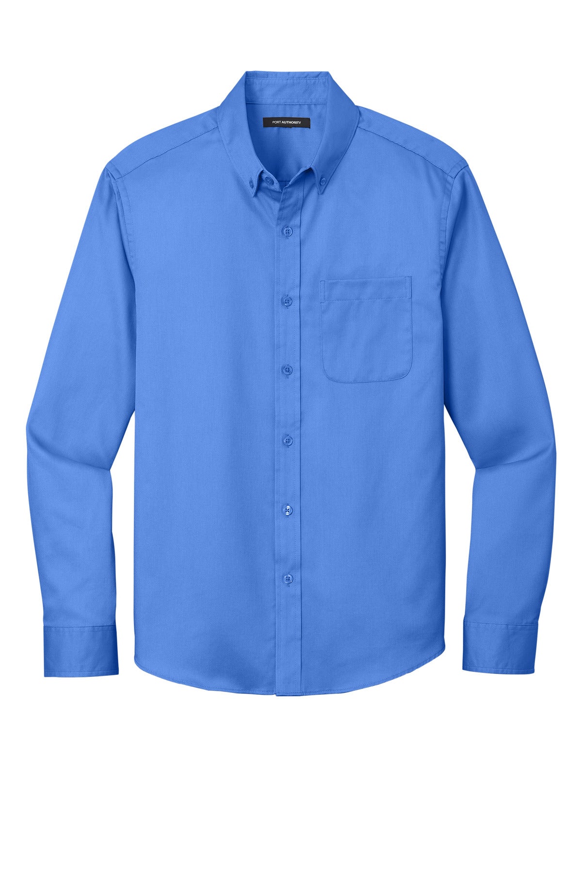 Port Authority® Long Sleeve SuperPro React Twill Shirt. W808