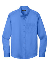 Port Authority® Long Sleeve SuperPro React Twill Shirt. W808