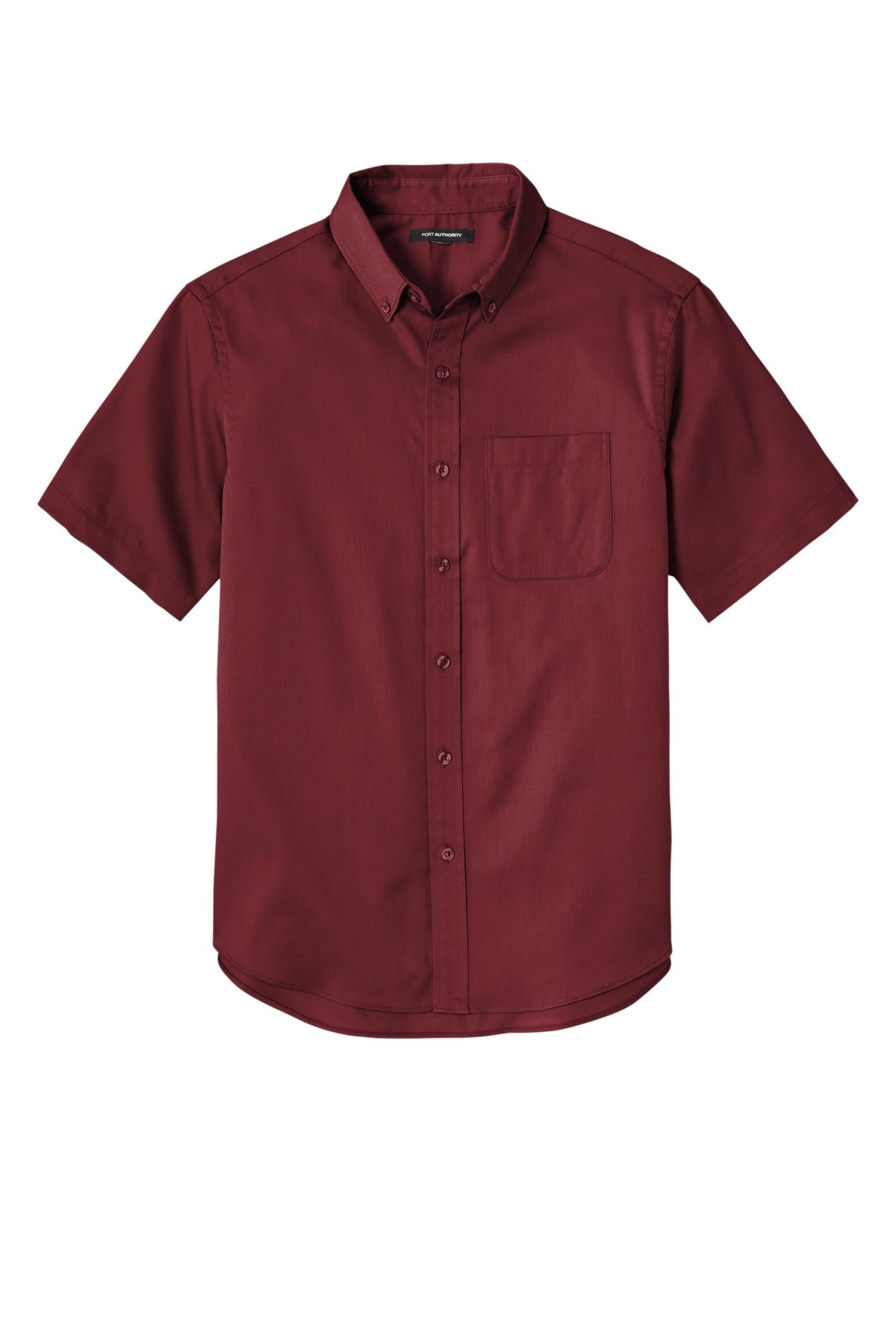 Port Authority® Short Sleeve SuperPro React Twill Shirt. W809 - hero
