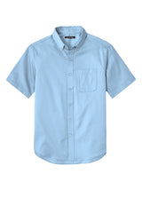 Port Authority® Short Sleeve SuperPro React Twill Shirt. W809