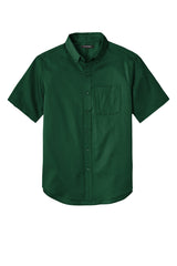 Port Authority® Short Sleeve SuperPro React Twill Shirt. W809
