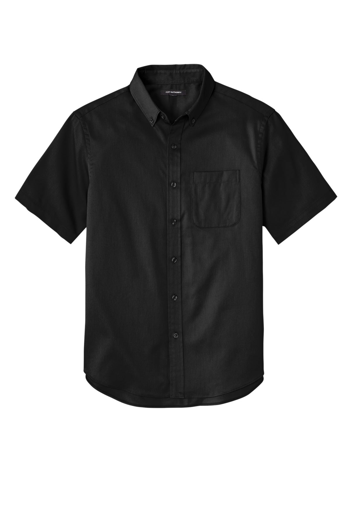 Port Authority® Short Sleeve SuperPro React Twill Shirt. W809