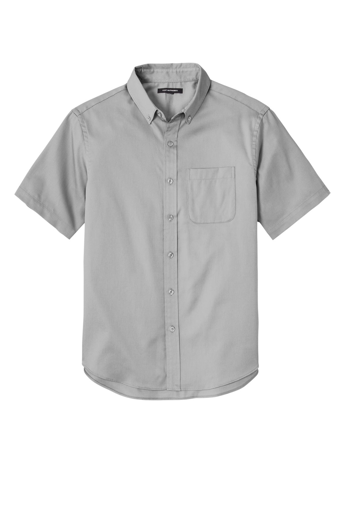 Port Authority® Short Sleeve SuperPro React Twill Shirt. W809