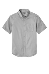 Port Authority® Short Sleeve SuperPro React Twill Shirt. W809