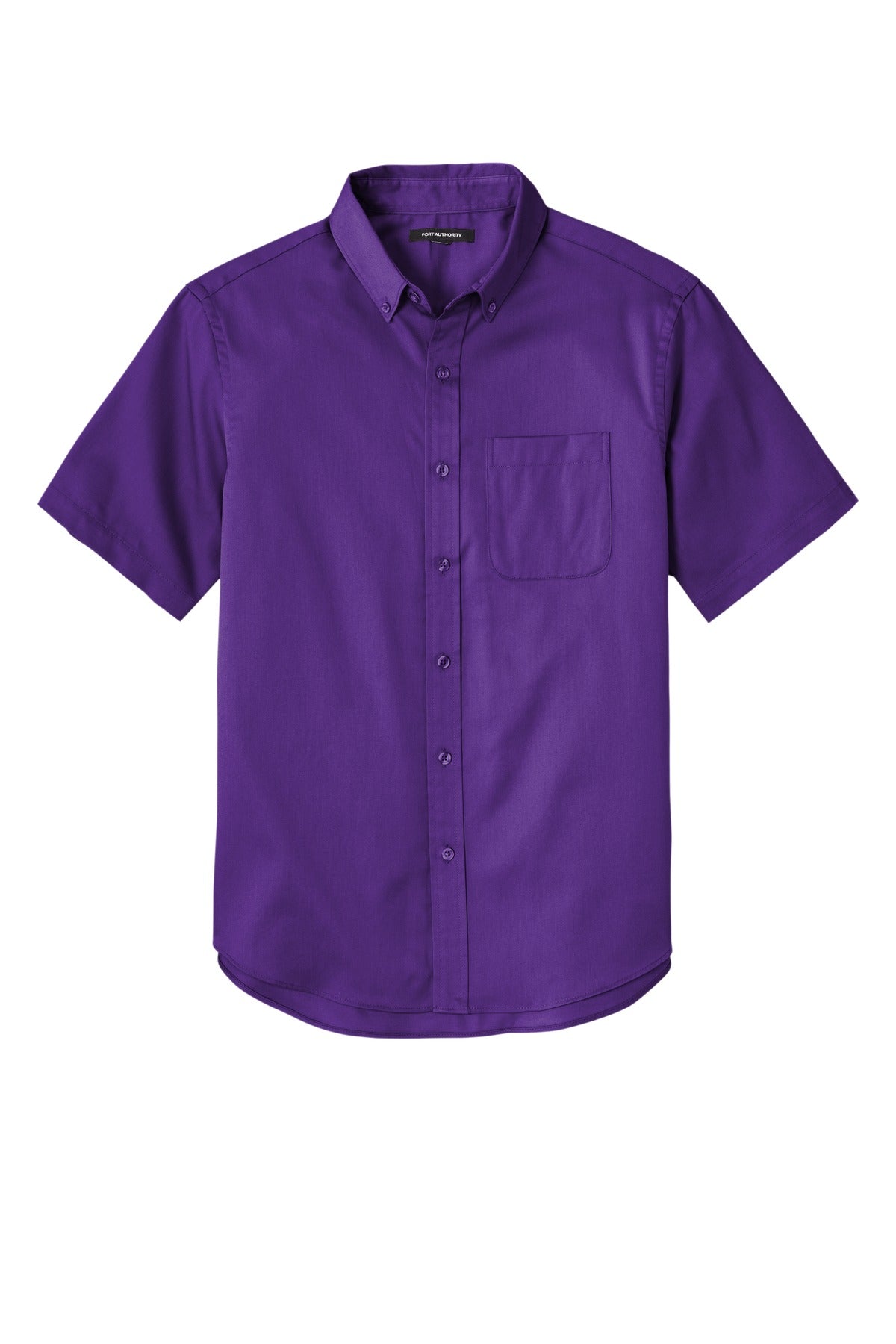 Port Authority® Short Sleeve SuperPro React Twill Shirt. W809
