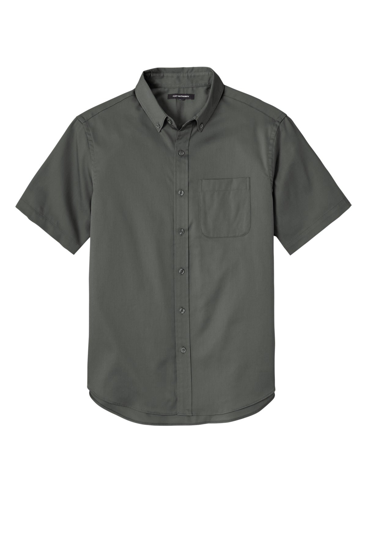 Port Authority® Short Sleeve SuperPro React Twill Shirt. W809