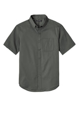 Port Authority® Short Sleeve SuperPro React Twill Shirt. W809