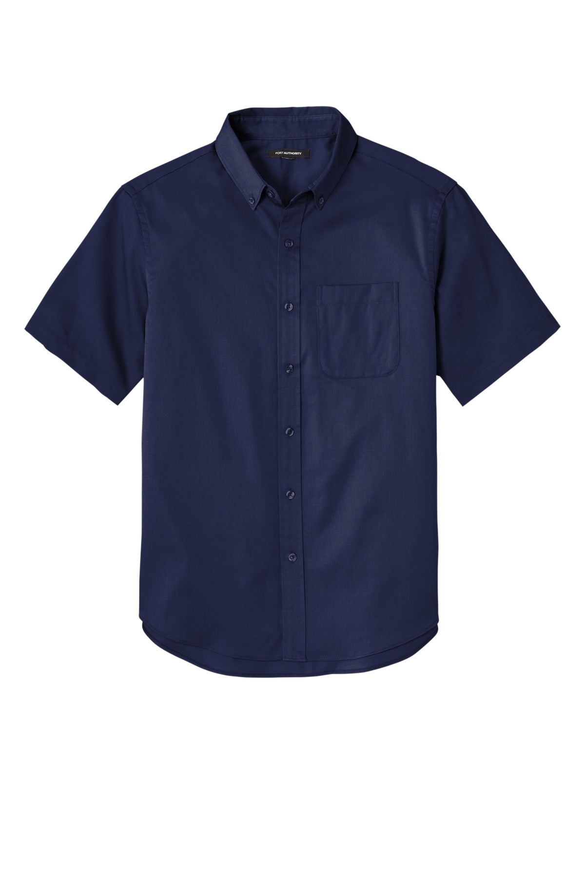 Port Authority® Short Sleeve SuperPro React Twill Shirt. W809