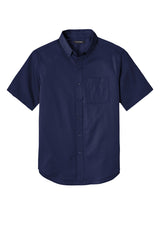 Port Authority® Short Sleeve SuperPro React Twill Shirt. W809
