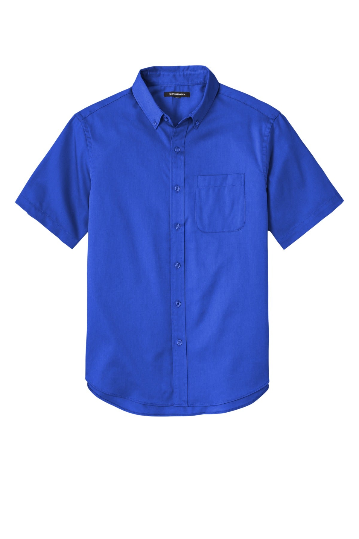 Port Authority® Short Sleeve SuperPro React Twill Shirt. W809