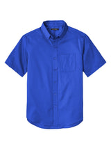 Port Authority® Short Sleeve SuperPro React Twill Shirt. W809