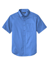 Port Authority® Short Sleeve SuperPro React Twill Shirt. W809