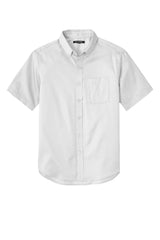 Port Authority® Short Sleeve SuperPro React Twill Shirt. W809