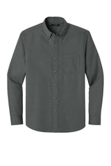 Port Authority® Long Sleeve Nailhead Easy Care Shirt W816