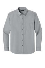Port Authority® Long Sleeve Nailhead Easy Care Shirt W816